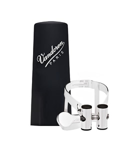 Vandoren Lc51sp M/o Gümüş Klarnet Bileziği Ve Kapak (profesyonel - Master Bek Uyumu) Optimum Ve M/o Hibrit Tasarım, Gümüş Kaplama İle Hızlı Titreşim Ve Parlak Ton Uyum: Vandoren Master Serisi Klarnet Bekleri