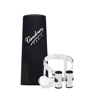 Vandoren Lc51sp M/o Gümüş Klarnet Bileziği Ve Kapak (profesyonel - Master Bek Uyumu) Optimum Ve M/o Hibrit Tasarım, Gümüş Kaplama İle Hızlı Titreşim Ve Parlak Ton Uyum: Vandoren Master Serisi Klarnet Bekleri