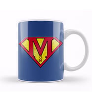 Supermom Süperanne 014 Kupa Bardak Porselen