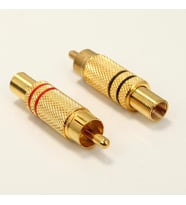 Rca Erkek Jack Kırmızı-Siyah gold