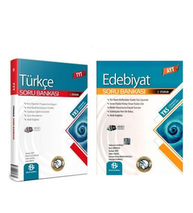 Bilgi Sarmal TYT Türkçe ve AYT Edebiyat Soru Bankası Seti 2 Kitap