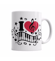 ı lowe muzic Kupa Bardak Porselen