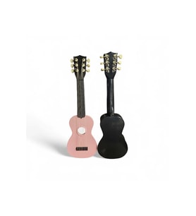 Onerr U202-PK 6 Telli Çocuk Gitarı Pembe (Başlangıç - 1/2 Boy)  Küçük Eller İçin Ergonomik Sap, Hafif Gövde, Eğitim Odaklı İlk Gitarım