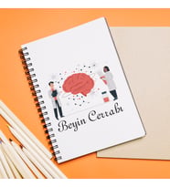 Beyin Cerrahı Tasarımlı Defter