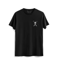 V For Vendetta Resim Baskılı Çocuk Siyah Tshirt