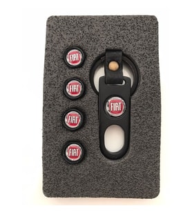 Fiat Sibop Kapağı ve Anahtarlık Seti