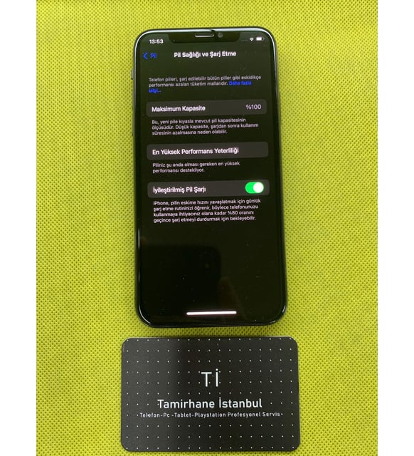 İphone X 64 Gb Face ID Arızalı
