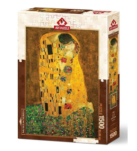 Art Puzzle The Kıss 1500 Parça  Puzzle 5392