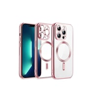 Apple İphone 15 Kılıf Kross Magneticsafe Kapak - Pembe