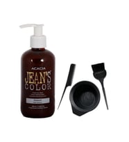 Jeans Color Saç Boyası Gün Batımı 250 Ml Ve Fluweel Saç Boya Kabı Seti