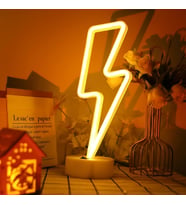 Şimşek Neon LED Lamba