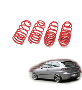Seat İbiza spor yay helezon 45mm/45mm 2002-2006 Coil-ex
