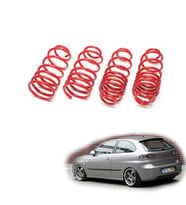 Seat İbiza spor yay helezon 45mm/45mm 2002-2006 Coil-ex