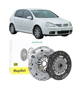 Vw Golf5 Debriyaj Set Rulmansız 2.0TDI BKD 2005-2009 022141015AA