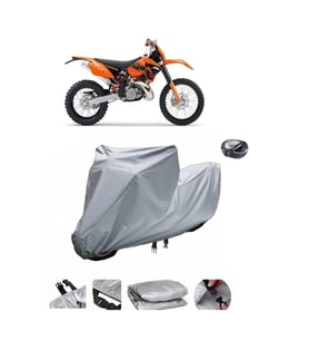 KTM 250 EXC  Su Geçirmez Motosiklet Brandası ARKA ÇANTA UYUMLU