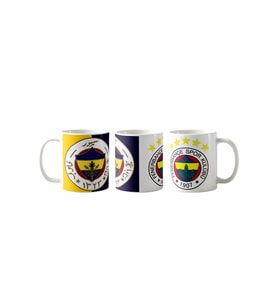 Ghostbastır Design Fenerbahçe Kupa Bardak Tek Adet K0107