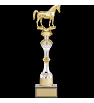 ODAK KUPA - Figürlü Kupalar - At Figürlü Kupalar FG-032 B - 40 cm