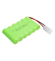 Ayt Efcell 7.2 Volt 700 Mah Şarj Edilebilir Pil 6 Lı Oyuncak Araba Pili 2 Pin Soketli 15x50x85 mm