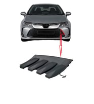 Toyota Corolla Ön Tampon Çeki Demir Kapağı Ön Izgarada 2022-2023-2024 Modeller