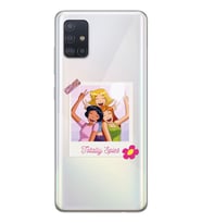 Samsung Galaxy A71 Uyumlu Totally Spies Tasarımlı Şeffaf Telefon Kılıfı