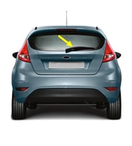 Ford Fiesta 2009-2012 Arka Cam Silecek Kolu Takımı 8A6117406AA (Siyah)