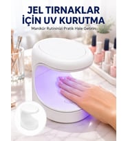 Kalıcı Oje Kurutucu UV Led Teknolojisi Taşınabilir Mini Tırnak Kurutucu Yeni Nesil