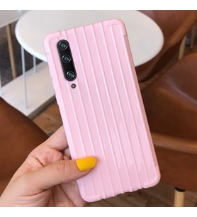 Xiaomi Mi 9 Pro Trunk Lines ince Soft Silikon Kılıf-(5775) - SSSSSS3425-7660
