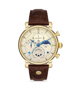 Hislon Men's Timeles's TM105G-08KG Erkek Kol Saati