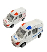 Sürtmeli Polis ve İtfaiye Minibüsleri