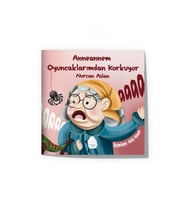 Nurcan Aslan  - Anneannem Oyuncaklarımdan Korkuyor (Krem)