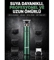 Mey İthalat® 4 Limit Taraklı IPX5 Su Geçirmez Saç Kesme Makinesi
