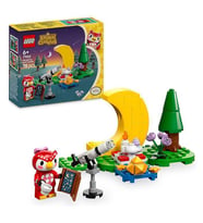 LEGO Animal Crossing Celeste ile Yıldız Gözlemleme 77053