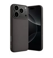 iPhone 17 Pro Max Nano İçi Kadife Silikon - Gri