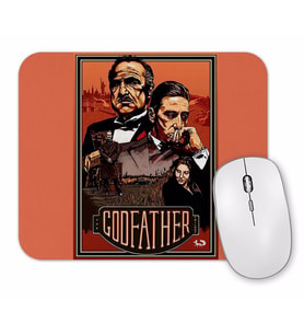 Madre God  Father Mouse Pad