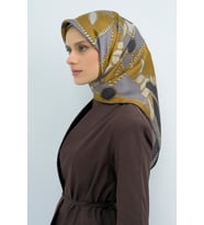 Armine Saf İpek Sura Eşarp-2026 İlkbahar-Yaz- 953100D