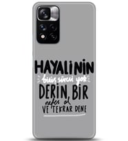 Xiaomi Redmi Note 11 Pro Plus 5G Kılıf HD Baskılı Kılıf - Followed Institution 0429