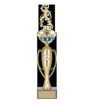 ODAK KUPA - Figürlü Kupalar - Masa Tenisi Erkek Figürlü Kupalar FG-074 C - 47 cm