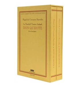 Don Quijote 2 Cilt Takım (Kutulu)