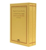 Don Quijote 2 Cilt Takım (Kutulu)