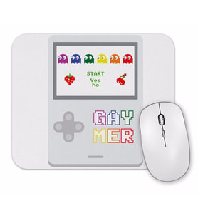 Get A Life Mouse Pad