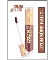 Pretty Beauty Cream Lipgloss & Uzun Süre Kalıcı Likit Ruj