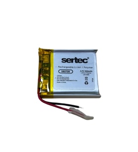 582728 3.7v 400 Mah Li-polymer Pil (devreli/1.5a)