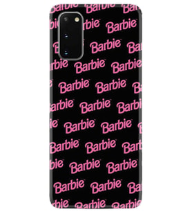 Samsung A02S A03S A10 A12 A13 A21S A22 Kılıf Desenli Silikon Barbie 1404