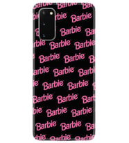 Samsung A02S A03S A10 A12 A13 A21S A22 Kılıf Desenli Silikon Barbie 1404