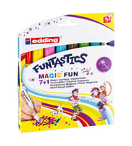 Edding 13 Funtastics Magic Fun Sihirli Keçeli Kelem 8'li 