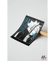 Boruto Anime Poster, Çerçevesiz Yüksek Kalite Duvar Afişi - Anime Severlere Özel Hediye
