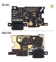 Xiaomi Mi 6 Uyumlu Şarj Soketi Şarj Yuvası Şarj Giriş Soketi Mikrofon Bordu Dock Şarj Bordu