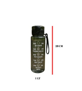 Suluk & Su Şişesi & Sporcu Matara Turuncu 1000 ml