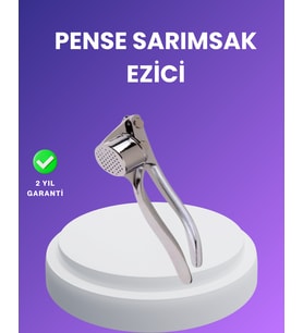 Sarımsak Presi Kolay Temizlik Yüksek Basınçlı Ezme - Lisinya