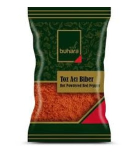 BUHARA TOZ ACI BİBER 200 GR